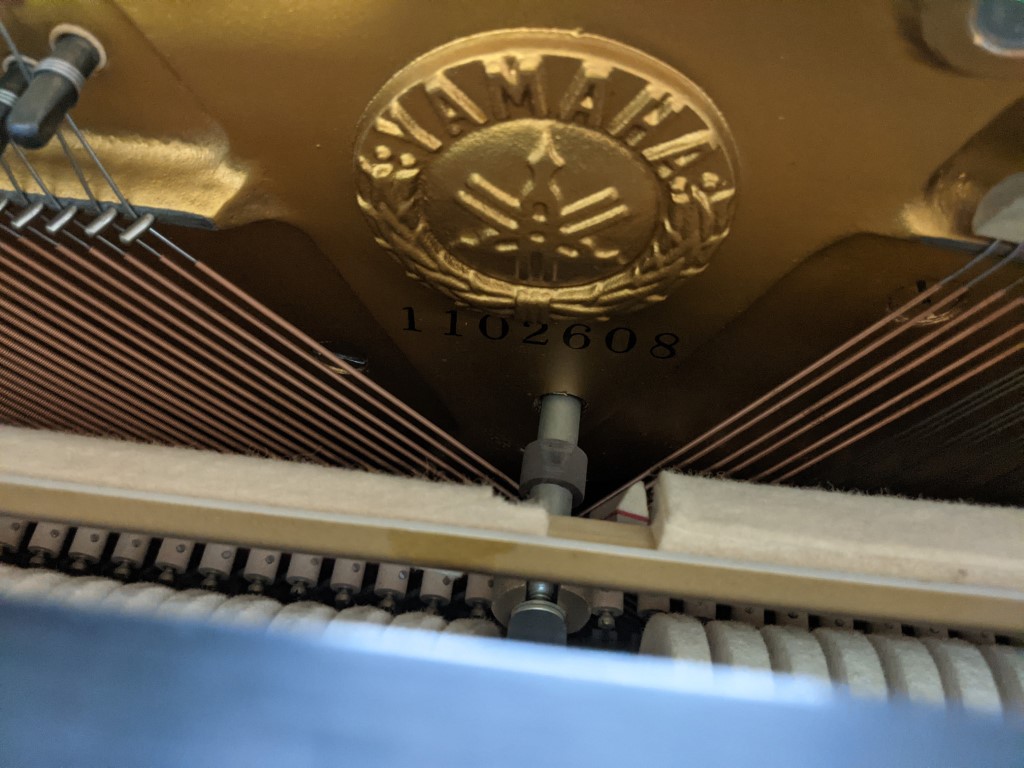 YAMAHA P2HR — sold piano