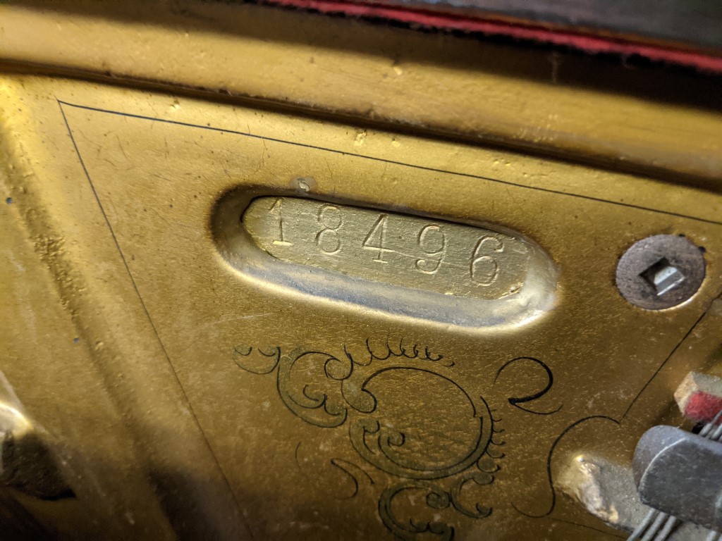 WILLIS — piano vendu