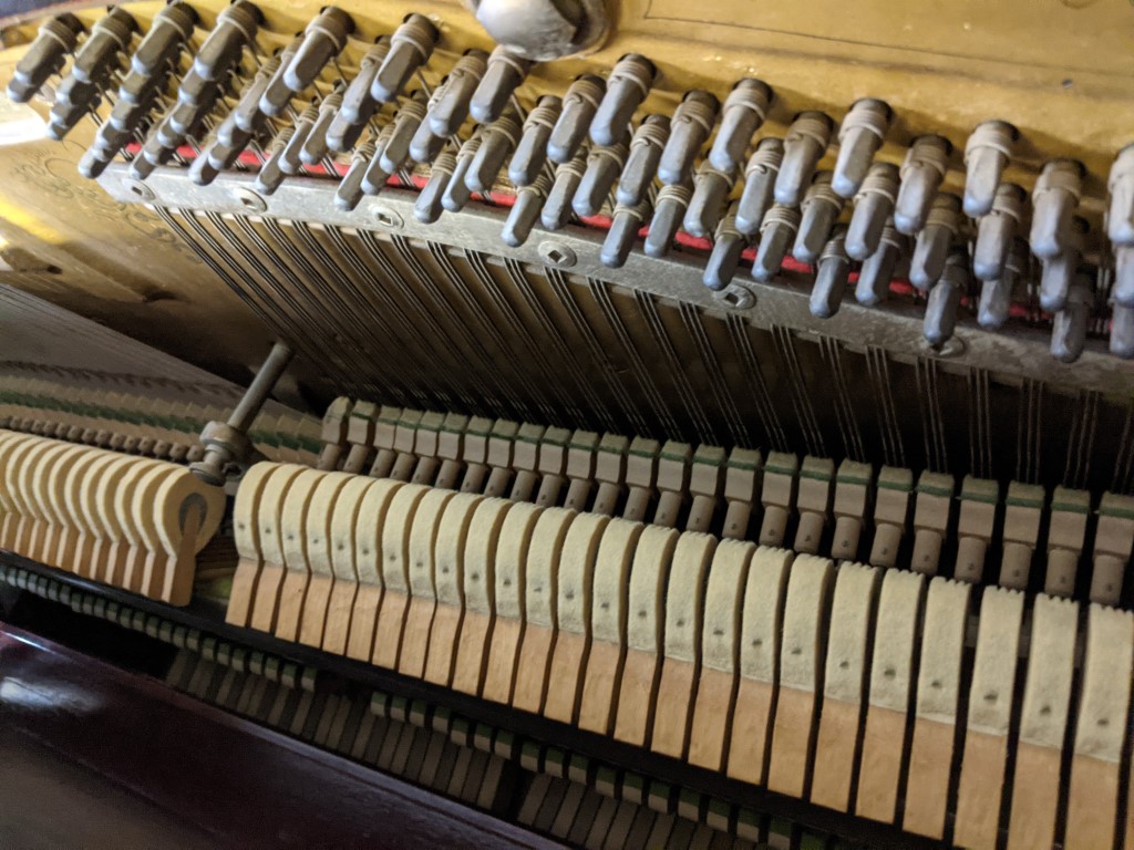 WILLIS — piano vendu