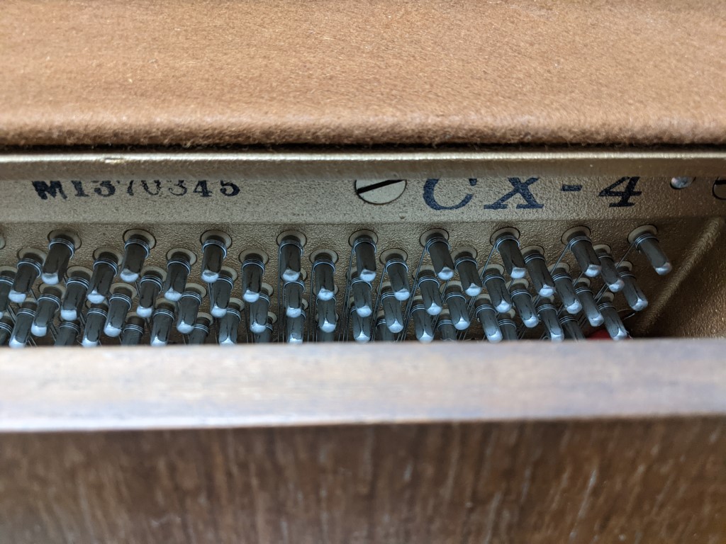 KAWAI CX-4 — piano vendu