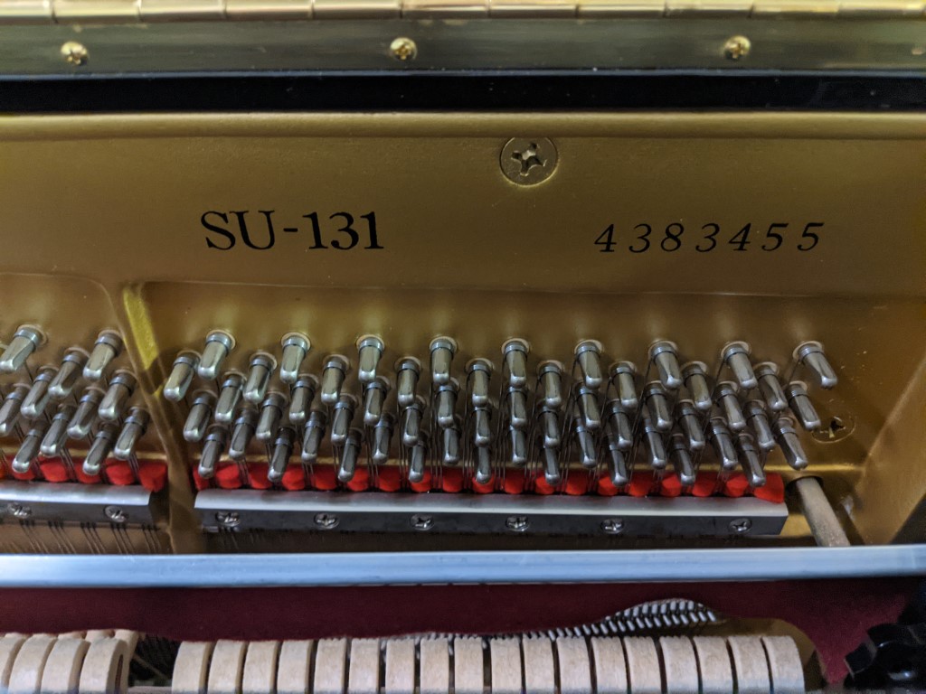 YAMAHA SU-131 — sold piano