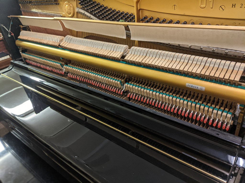 YAMAHA U1 — sold piano