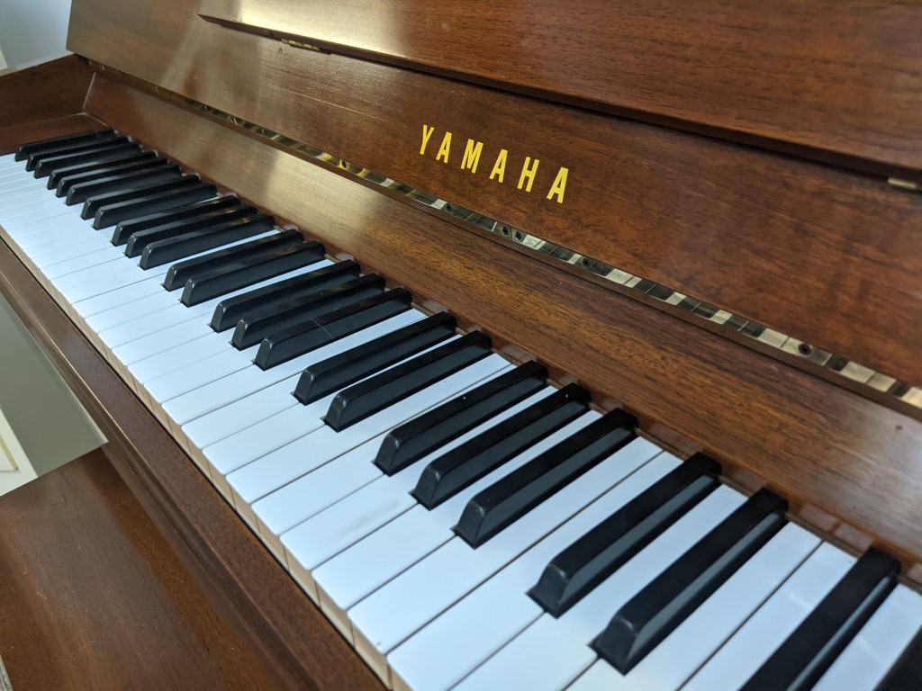 YAMAHA P2 — piano vendu