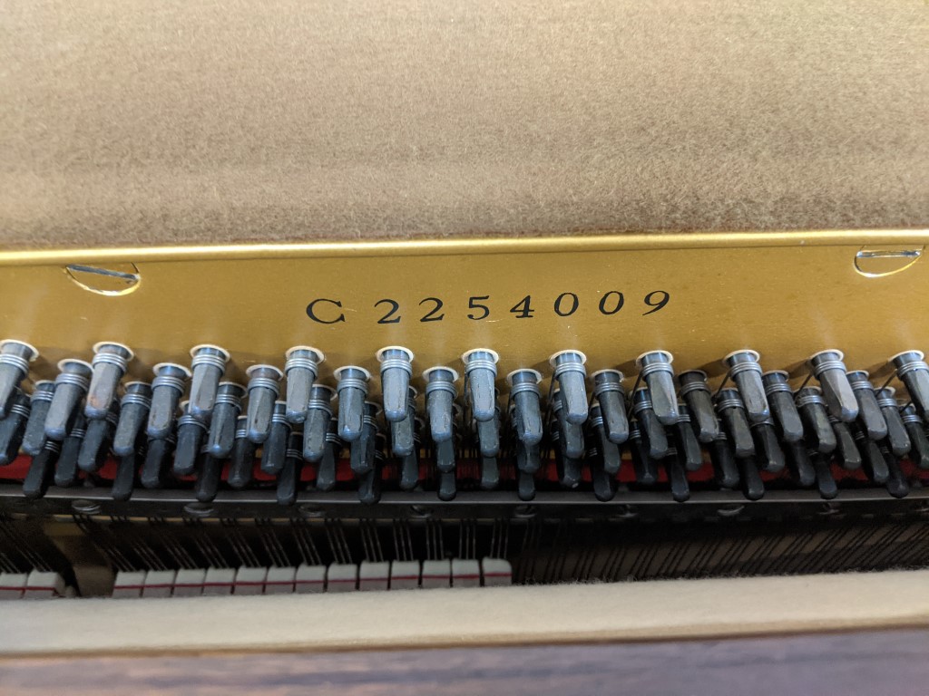 YAMAHA P2 — piano vendu