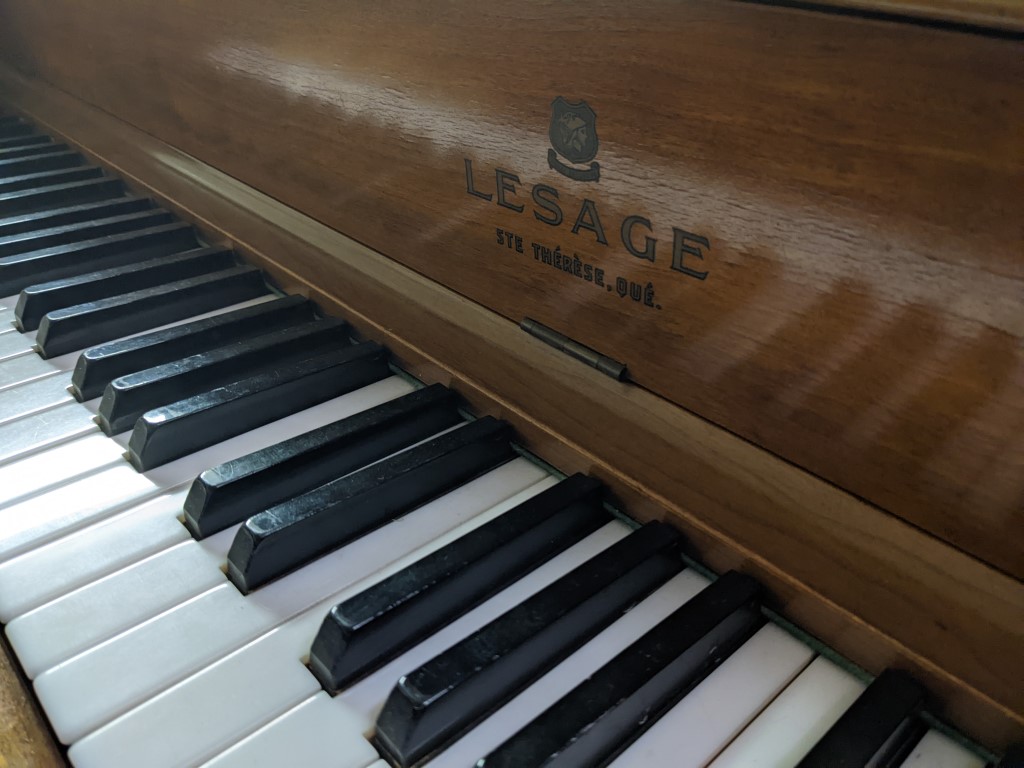 LESAGE #35085 — piano vendu