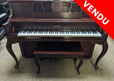 GEORGE STECK CS-16QAD